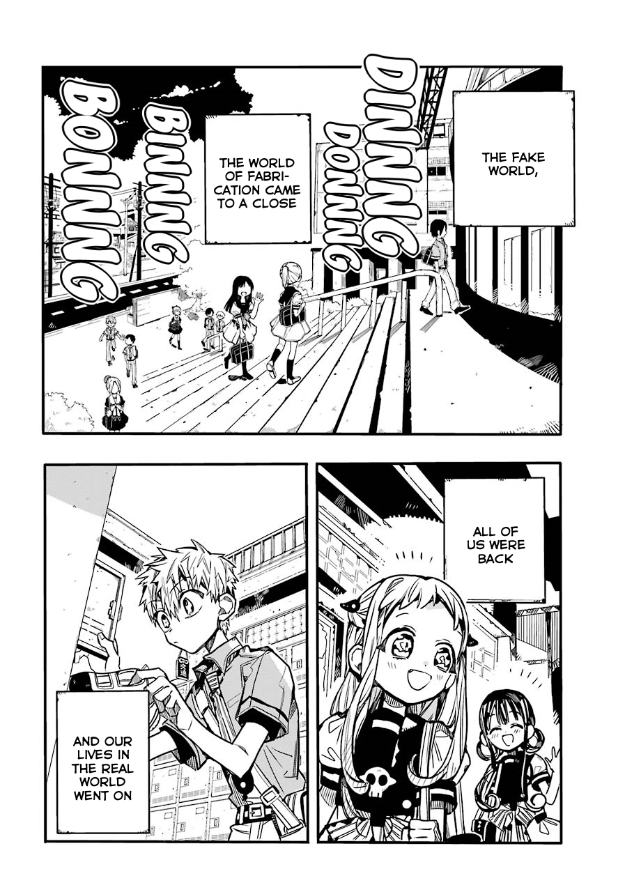Toilet Bound Hanako Kun, Chapter 58 image 33